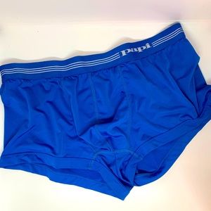 Papi Trunks-blue. Size M